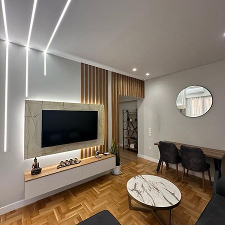 Ferienwohnung Mihaela-Andreea Luxury House Athen Exterior foto