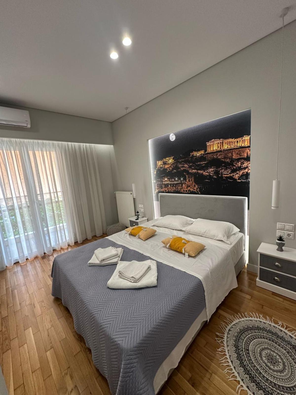 Ferienwohnung Mihaela-Andreea Luxury House Athen Exterior foto