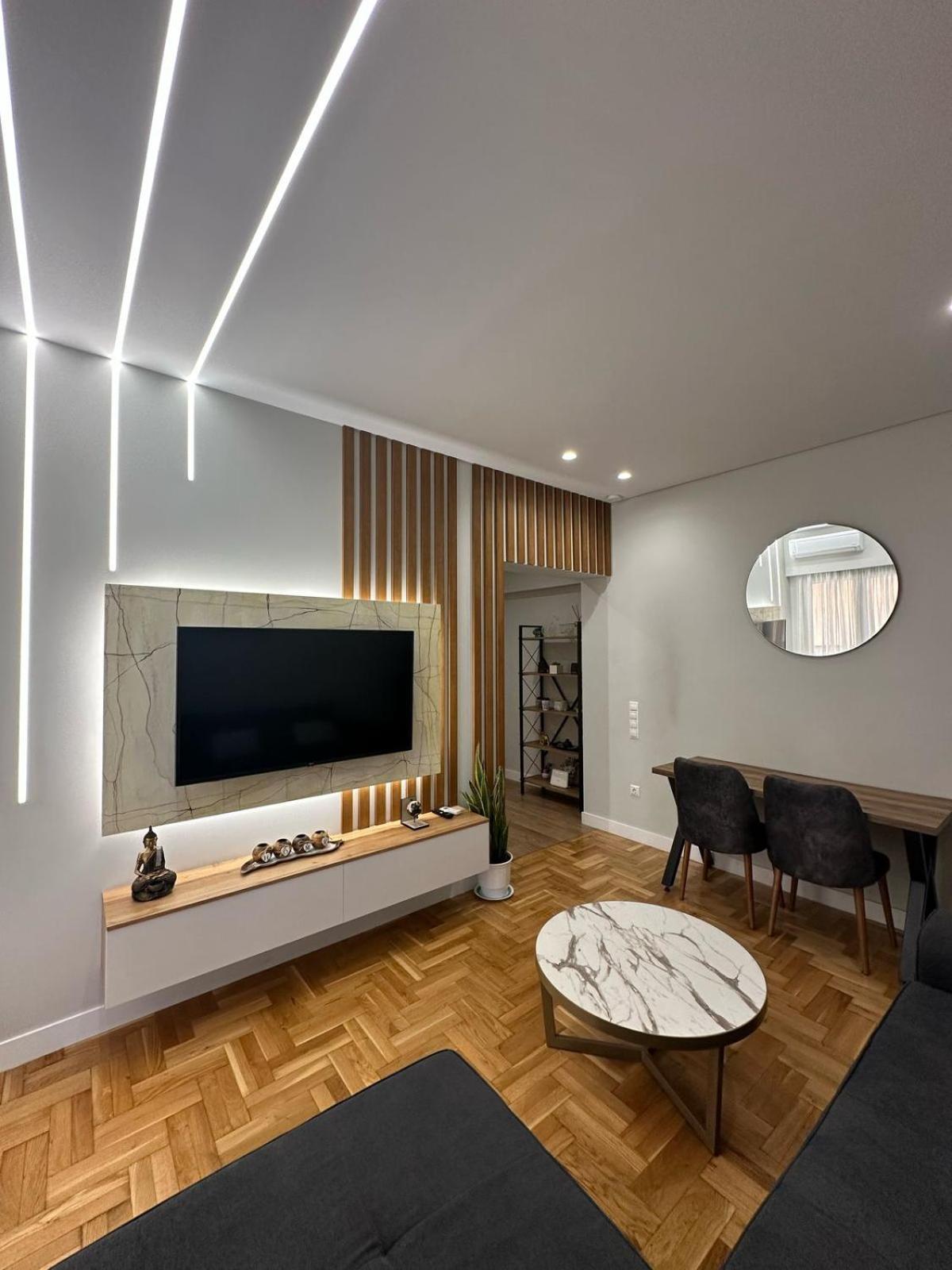Ferienwohnung Mihaela-Andreea Luxury House Athen Exterior foto